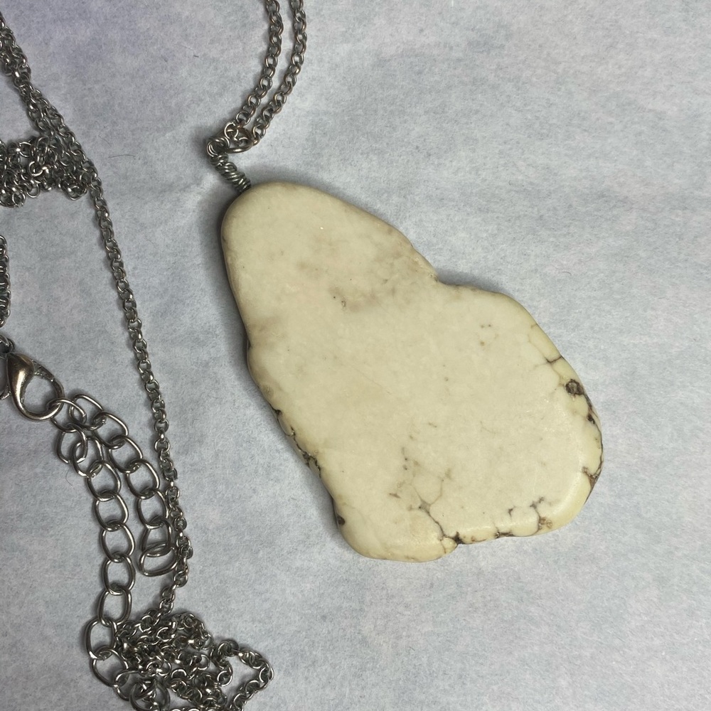 Stone necklace